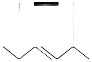 Candelabru Liseyn, LuminiLux, Black, 100 cm, METAL ,LED