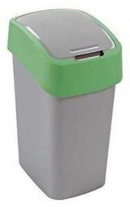Coș de gunoi FLIPBIN 9l - verde CURVER