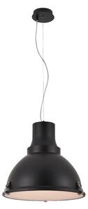 Lustră LED pe cablu INDUSTRY, 1xE27/60W/230V, neagră
