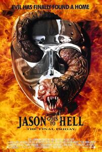 Ilustrație Jason Goes To Hell Poster 02