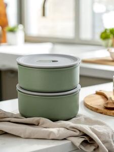 Sinsay - Set de 2 recipiente - verde-deschis