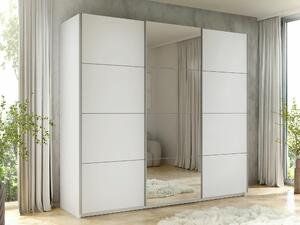 Dulap Comfivo 364Alb, 210x250x60cm, Uși dulap: Glisante