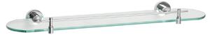 BISK Erga FOR YOU, raft sticla 525mm, crom, ERG-01183