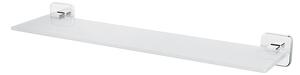 BISK Erga Forte, raft din sticla pentru cosmetice 525 mm, crom, ERG-06831