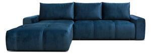 Coltar living stofa ATLANTIC, sezlong stanga, catifea bej - Element 17