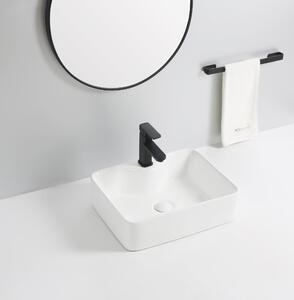 Erga Joyce, chiuveta blat 480x370x130 mm, alb lucios, ERG-V03-9105-WH
