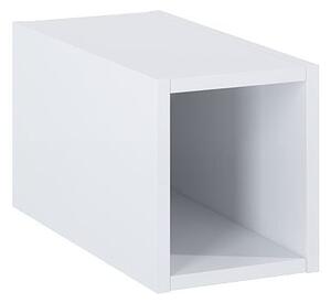 Oltens Vernal dulap 20x45.8x23.6 cm laterala pe perete alb 60020000
