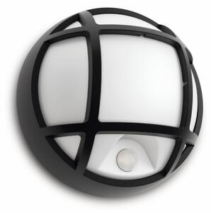 Philips 17319/30/16 - LED Corp de iluminat perete exterior senzor EAGLE 1xLED/3W/230V