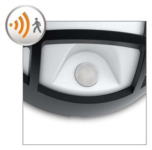 Philips 17319/30/16 - LED Corp de iluminat perete exterior senzor EAGLE 1xLED/3W/230V