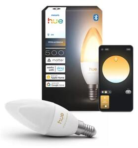 Bec LED dimabil Philips Hue White Ambiance B39 E14/3,7W/230V 1000-20000K