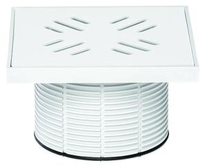 Inaltator cu gratar plastic 150x150 mm Styron STY-504-M-F
