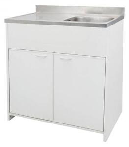 Mobilier Crina 80 x 50 cm alb