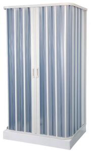 Cabina dus profesional 3 laturi reglabile, 68-80 x 80 x 68-80 cm S3S80