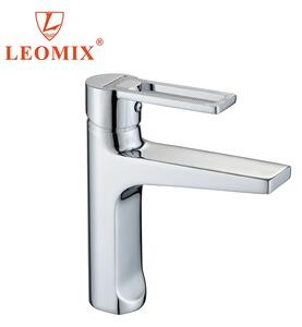 Baterie lavoar monocomanda, alama, Leomix 41031