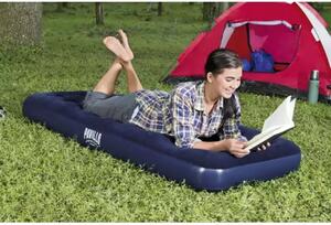 Saltea gonflabila pentru o persoana Bestway 67000, 185x76x22 cm, PVC, albastru