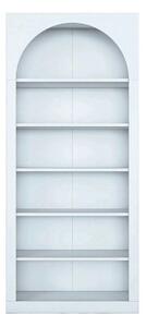 Biblioteca HC116 3142, alb, PAL melaminat, 80x32x180 cm