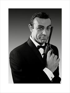 Imprimare de artă James Bond 007 - Connery, (60 x 80 cm)