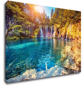 Impresi Tablou Beautiful waterfalls - 70 x 50 cm