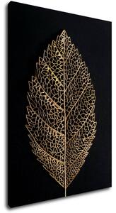 Impresi Tablou Golden leaf - 50 x 70 cm