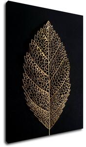 Impresi Tablou Golden leaf - 70 x 90 cm