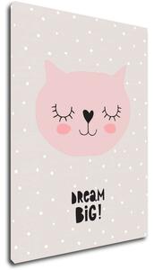 Impresi Obraz Kitty Dream Big - 30 x 40 cm