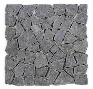 Mozaic andezit Garth - gresie gri închis 1 m2