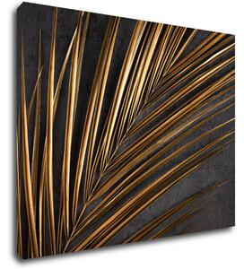 Impresi Tablou Gold Palma - 90 x 70 cm