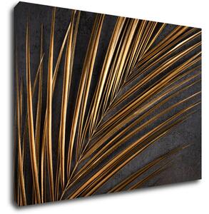 Impresi Tablou Gold Palma - 70 x 50 cm