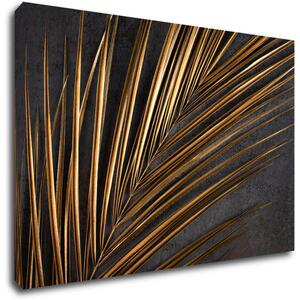 Impresi Tablou Gold Palma - 60 x 40 cm