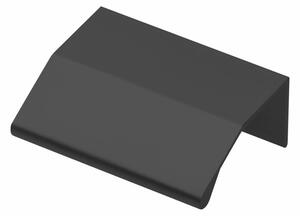 Buton mobila TREX 50 mm, negru mat