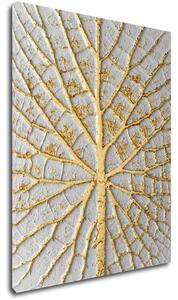 Impresi Tablou Leaf structure - 70 x 90 cm