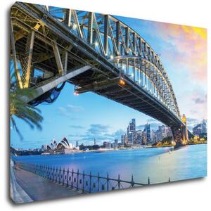Impresi Tablou City lights - 60 x 40 cm
