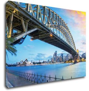 Impresi Tablou City lights - 70 x 50 cm