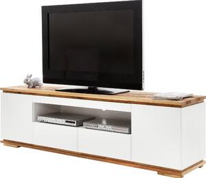 MCA furniture Comoda TV Chiaro alba 202/40/54 cm