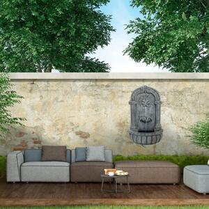 STILISTA Zahradní fontána Lví hlava, 34 x 23 x 53 cm
