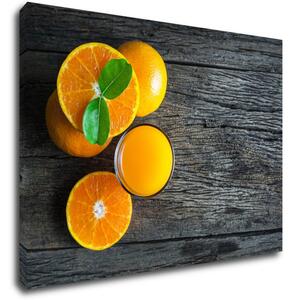 Impresi Tablou Orange detail - 70 x 50 cm
