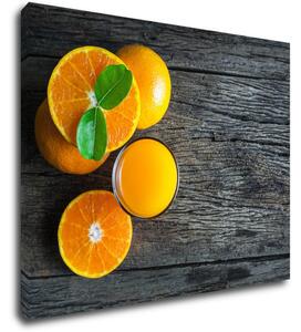Impresi Tablou Orange detail - 90 x 70 cm