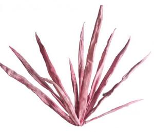 Floare decorativa ,buchet 11fire Dracena rosie L 108 cm
