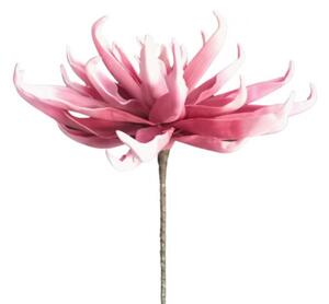 Floare decorativa ,Dalie roz D40cm