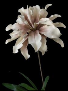 Floare decorativa,Dracena alb-roz pudrat, D30CM