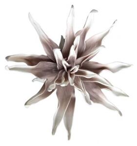 Floare decorativa ,floare artificiala foam Dahlia, maron-taupe ,L90cm