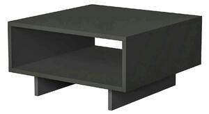 Masuta cafea HOLA, gri antracit, PAL melaminat, 60x60x32 cm