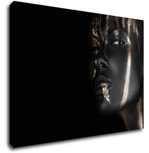 Impresi Tablou Gold make up - 70 x 50 cm