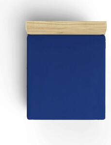 Cearceaf cu elastic pentru o persoana (IT) (ES), Dark Blue, Patik, Bumbac