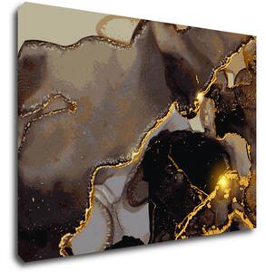 Impresi Tablou Shiny abstract - 70 x 50 cm