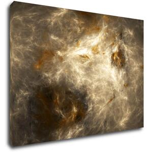 Impresi Tablou Beige gold abstract - 70 x 50 cm