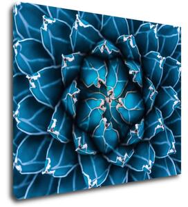 Impresi Tablou Blue blossom - 90 x 70 cm
