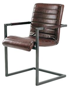 Scaun din piele Nomad Ribbed Tip 2