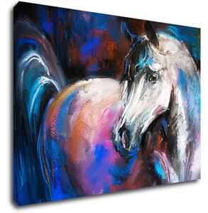 Impresi Tablou Horse painted - 70 x 50 cm