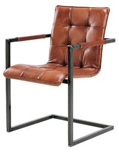 Scaun din piele Nomad Mesh